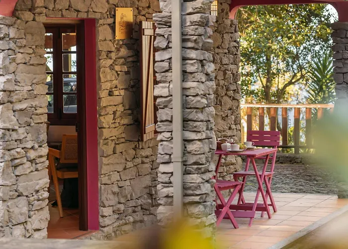 A Refuge In Nature - D'avo Teresa * São Vicente