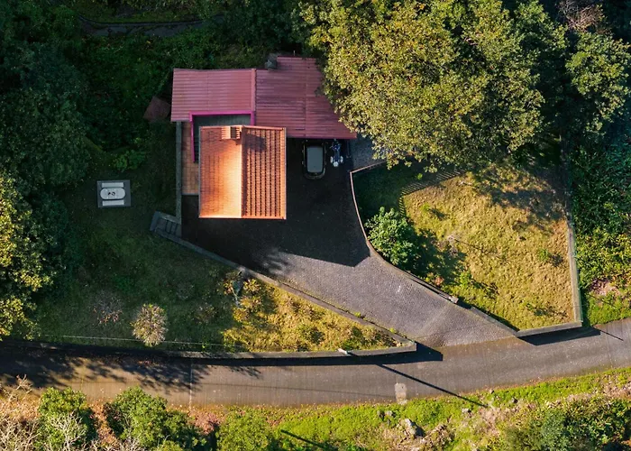 A Refuge In Nature - D'avo Teresa 木屋 São Vicente